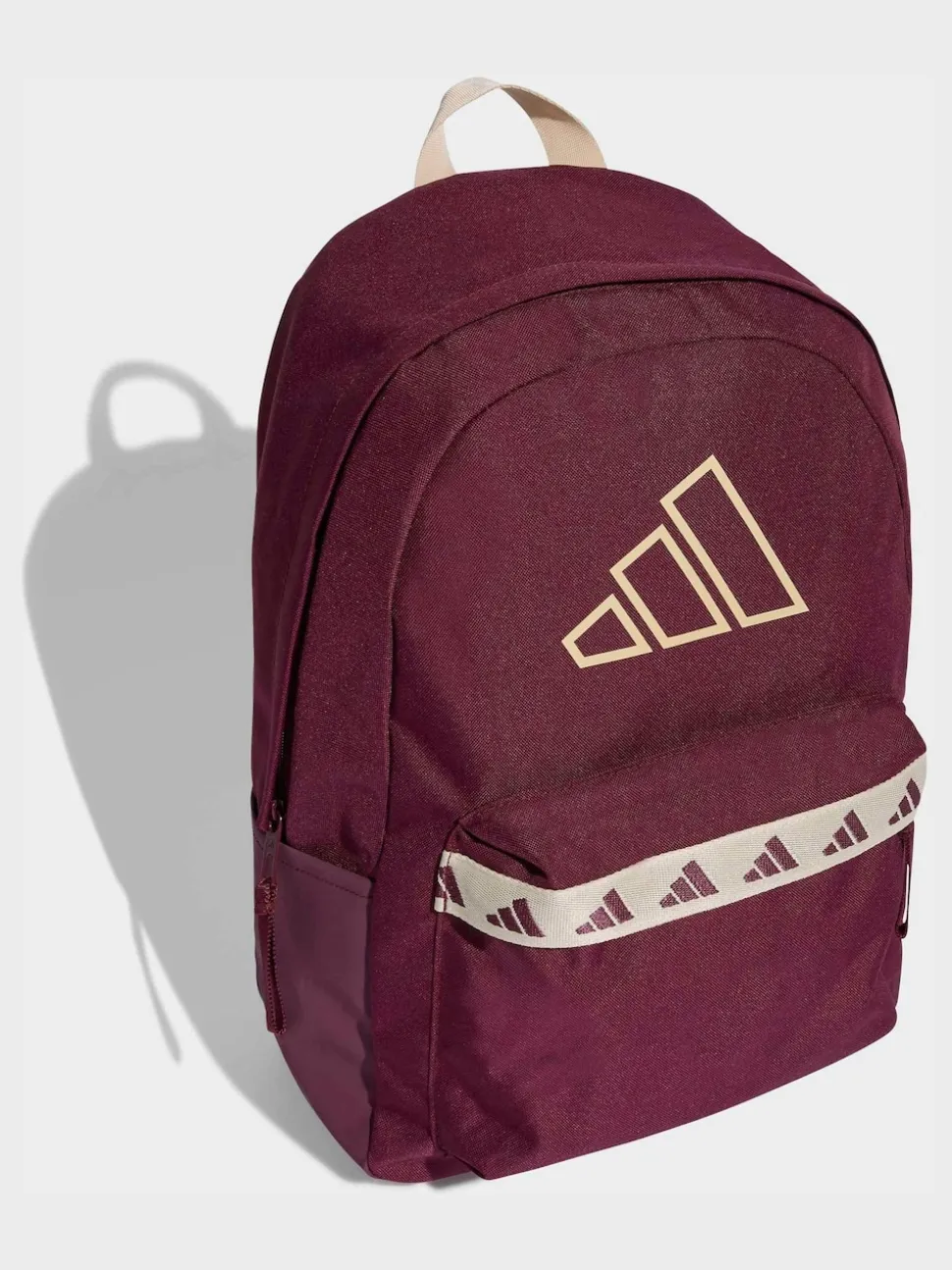 adidas Red CL Tape Backpack Bag