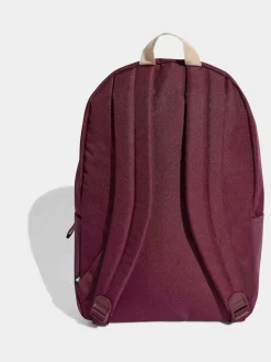 adidas Red CL Tape Backpack Bag