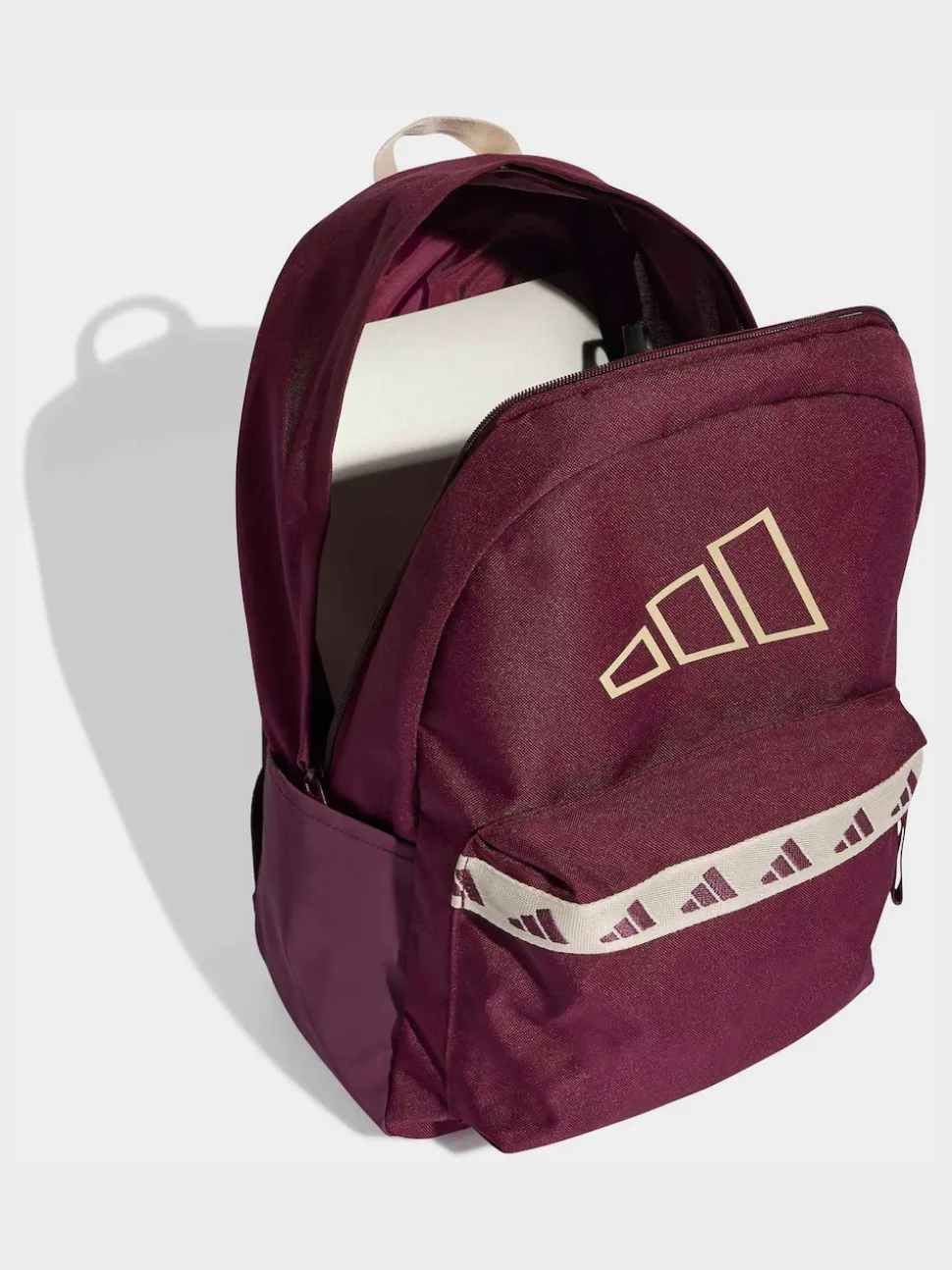 adidas Red CL Tape Backpack Bag