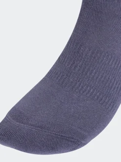 adidas Red Logo Crew Socks 6 Pack
