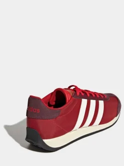 adidas Red Runvista Trainers