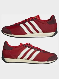 adidas Red Runvista Trainers