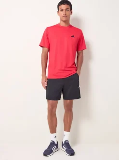 adidas Red Train Essentials Training T-Shirt