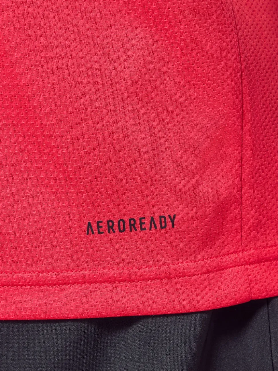adidas Red Train Essentials Training T-Shirt