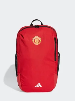 adidas Red/Black Manchester United Home Backpack