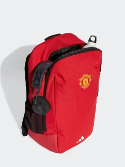 adidas Red/Black Manchester United Home Backpack