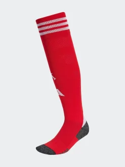 adidas Red/White Arsenal 25/26 Home Socks
