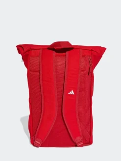 adidas Red/White Arsenal Backpack
