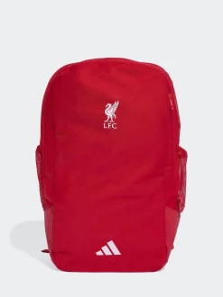adidas Red/White Liverpool FC Backpack