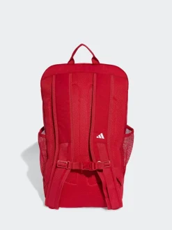 adidas Red/White Liverpool FC Backpack