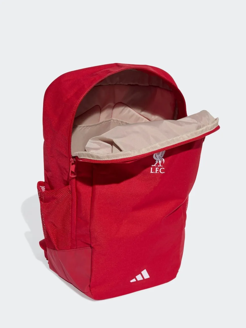 adidas Red/White Liverpool FC Backpack