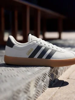 adidas Sand VL Court Trainers