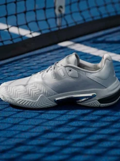 adidas Silver Barricade 13 Edition Tennis Shoes