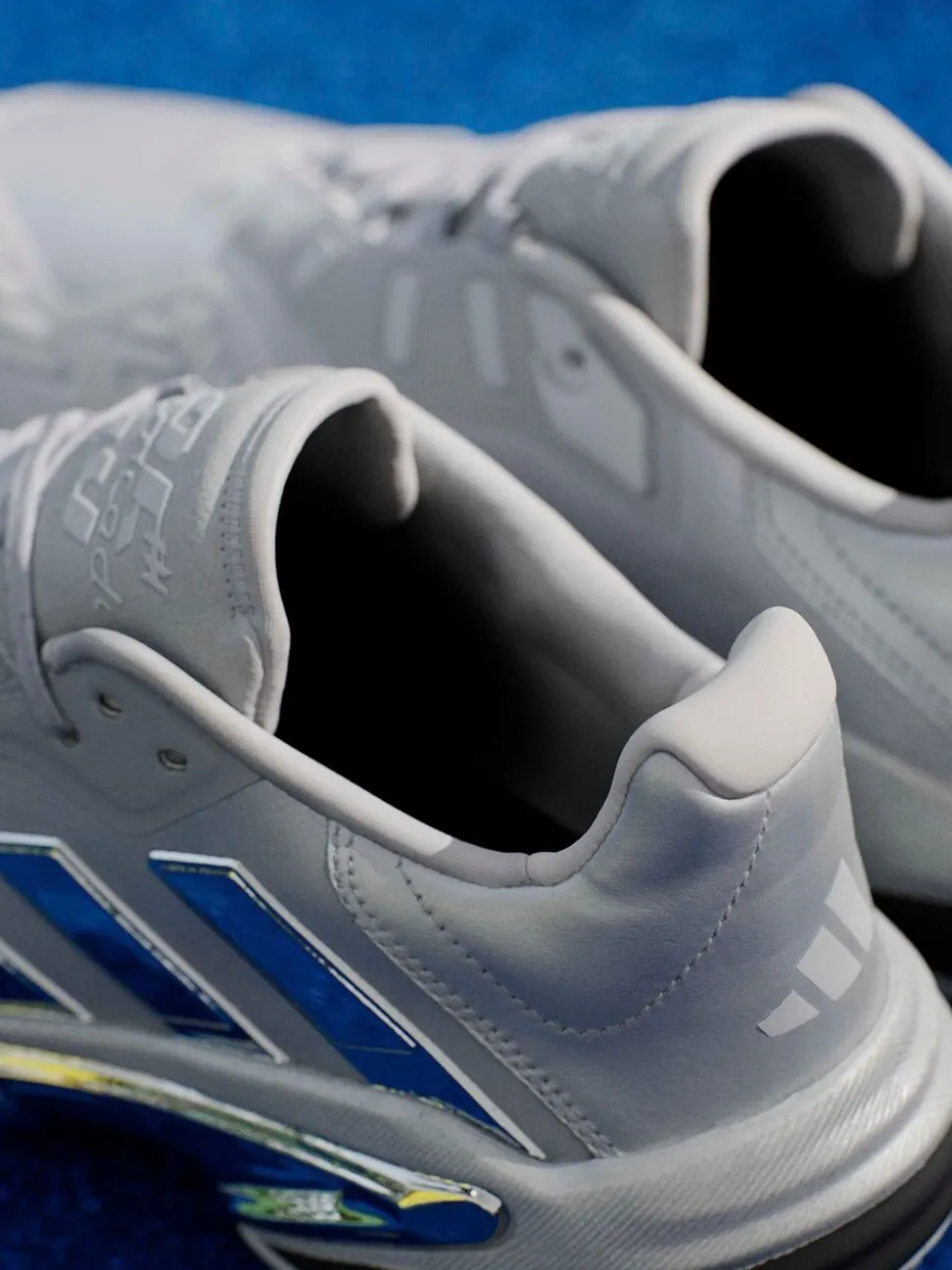 adidas Silver Barricade 13 Edition Tennis Shoes