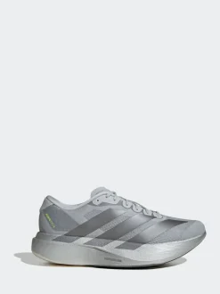 adidas Silver (Metal) Adizero EVO SL Trainers
