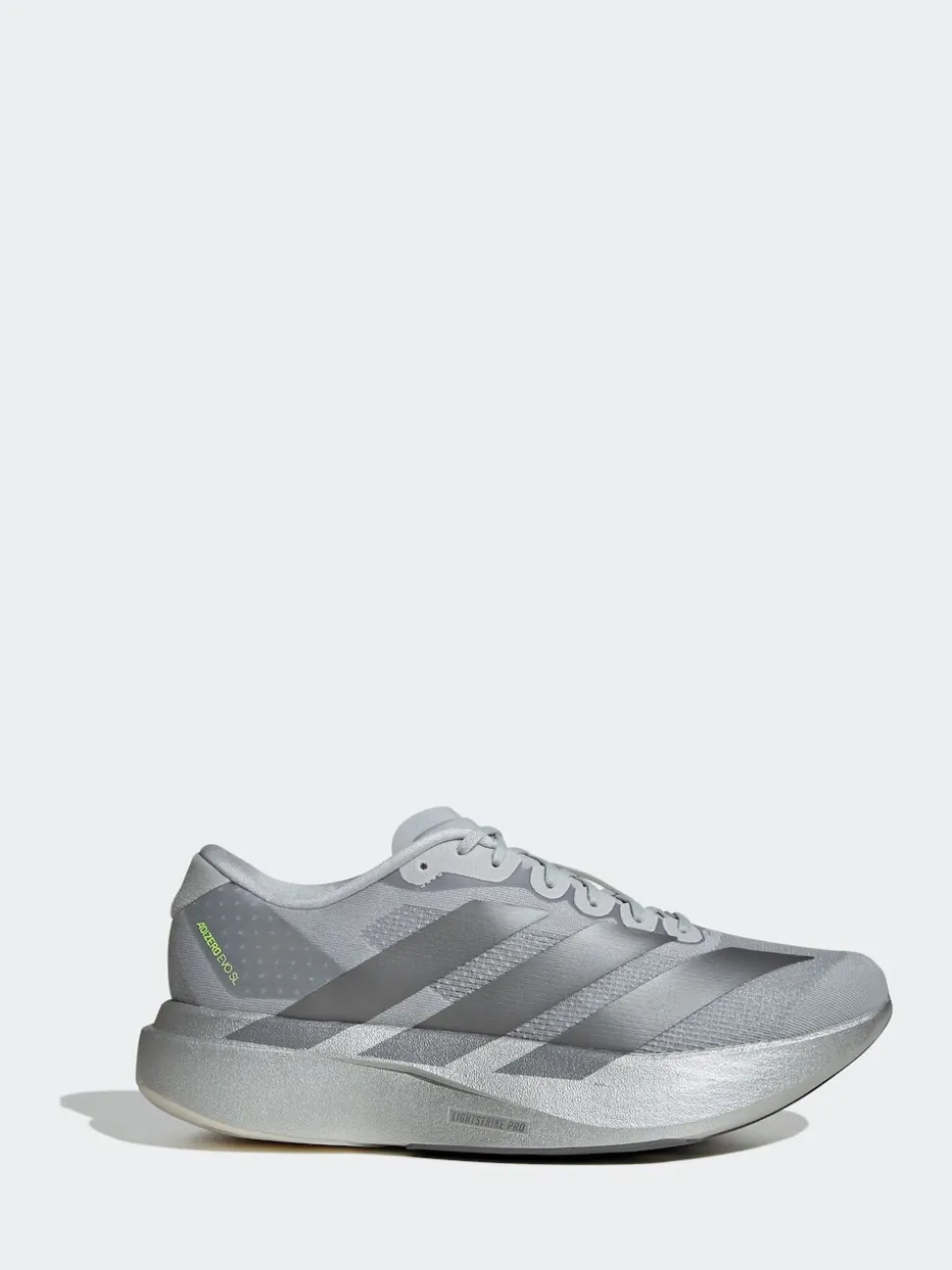 adidas Silver (Metal) Adizero EVO SL Trainers