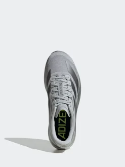 adidas Silver (Metal) Adizero EVO SL Trainers