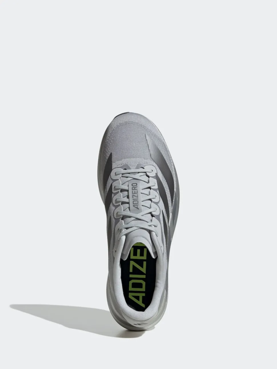adidas Silver (Metal) Adizero EVO SL Trainers