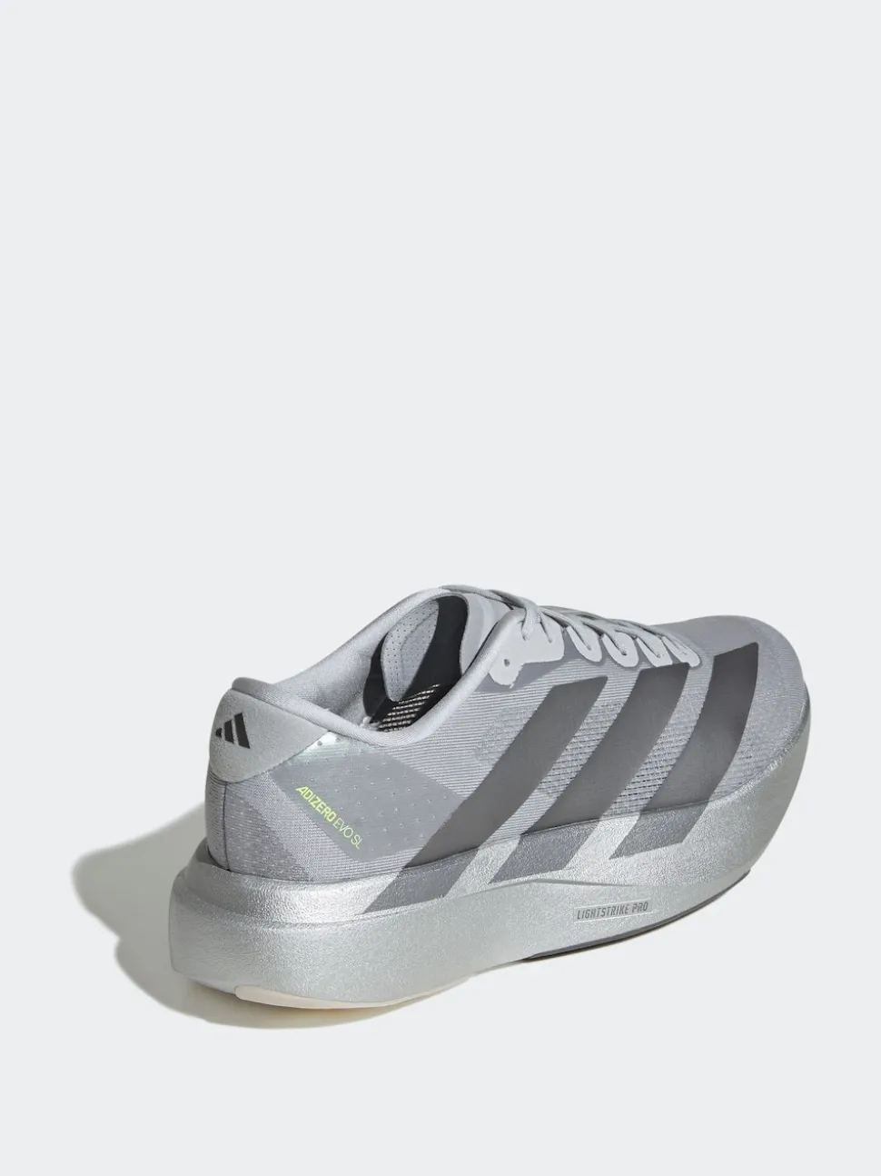 adidas Silver (Metal) Adizero EVO SL Trainers