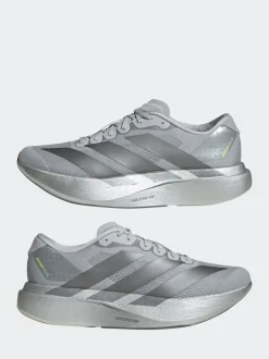 adidas Silver (Metal) Adizero EVO SL Trainers