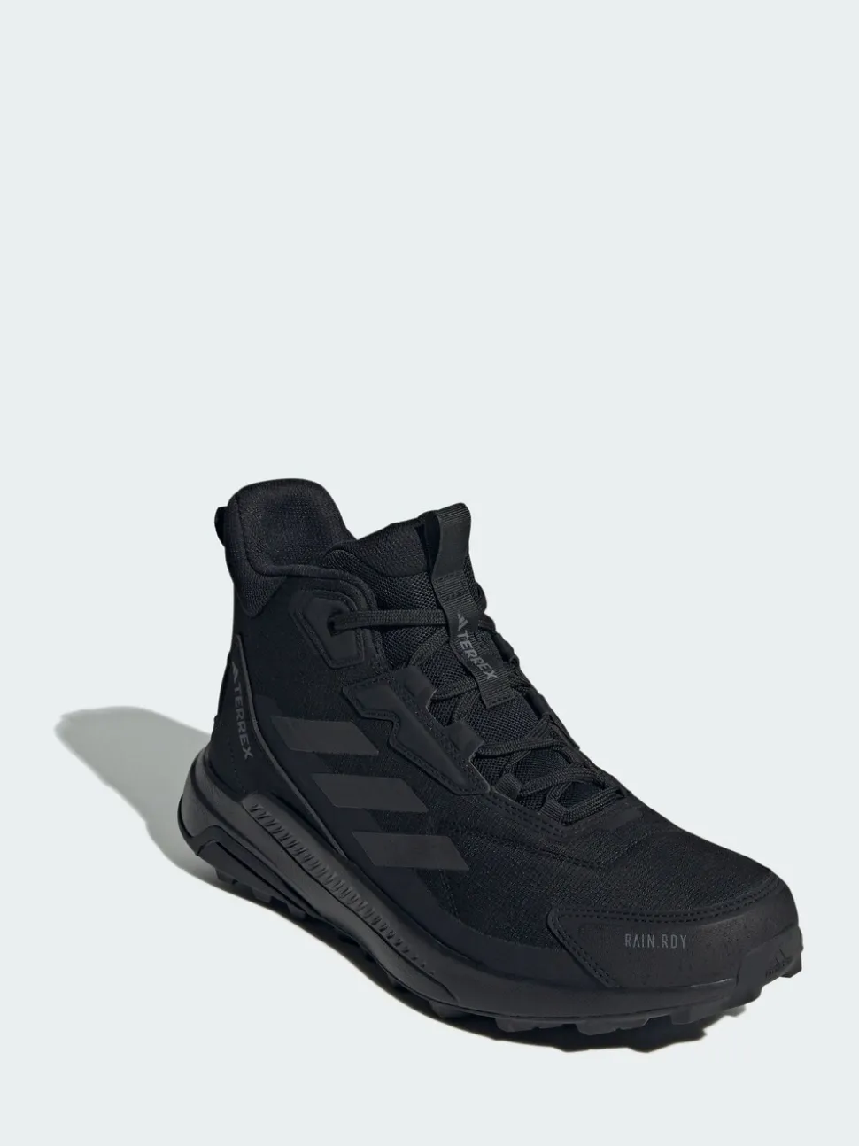 adidas Terrex Black Anylander Mid Rain.Rdy Hiking Shoes