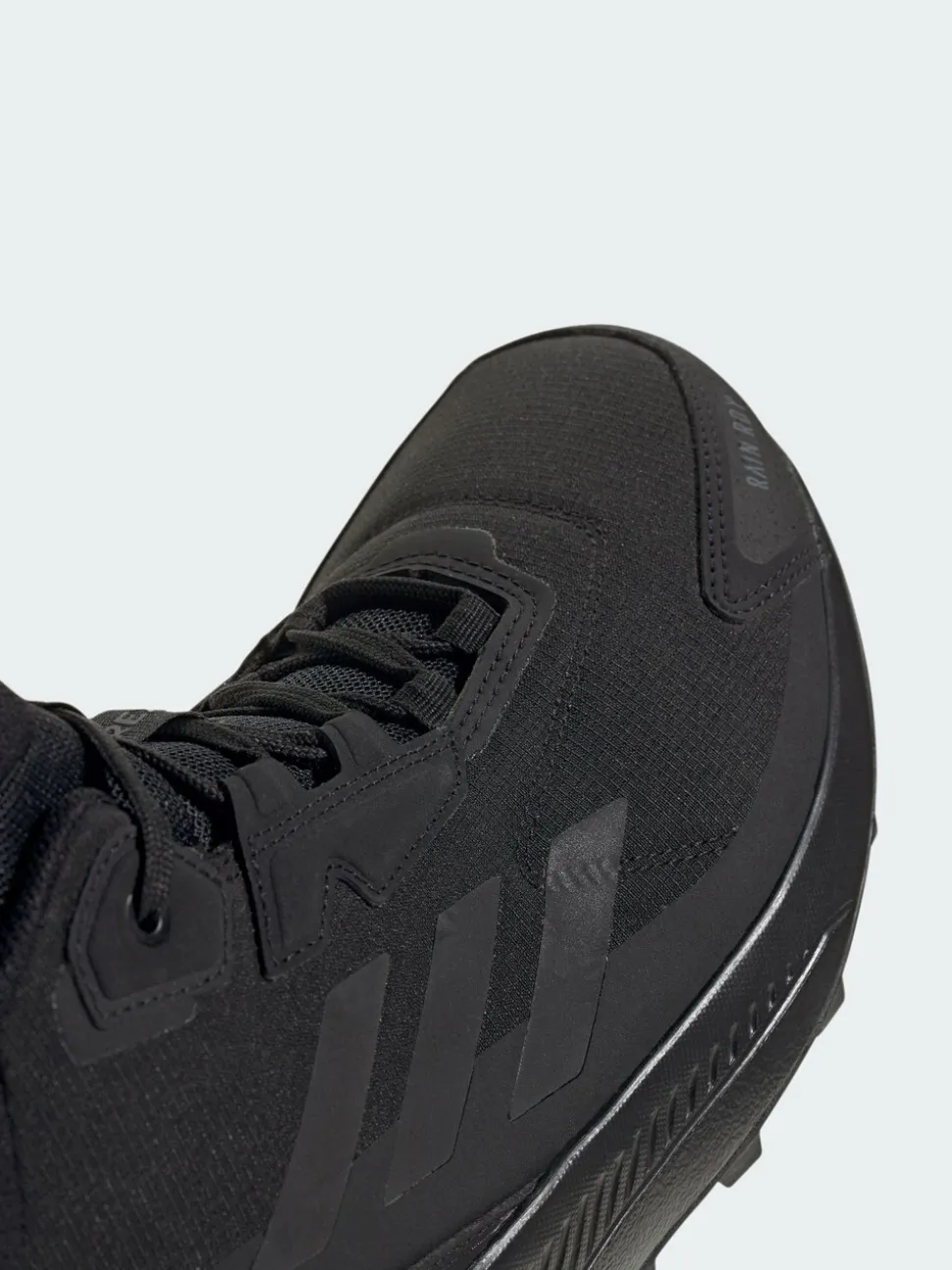 adidas Terrex Black Anylander Mid Rain.Rdy Hiking Shoes