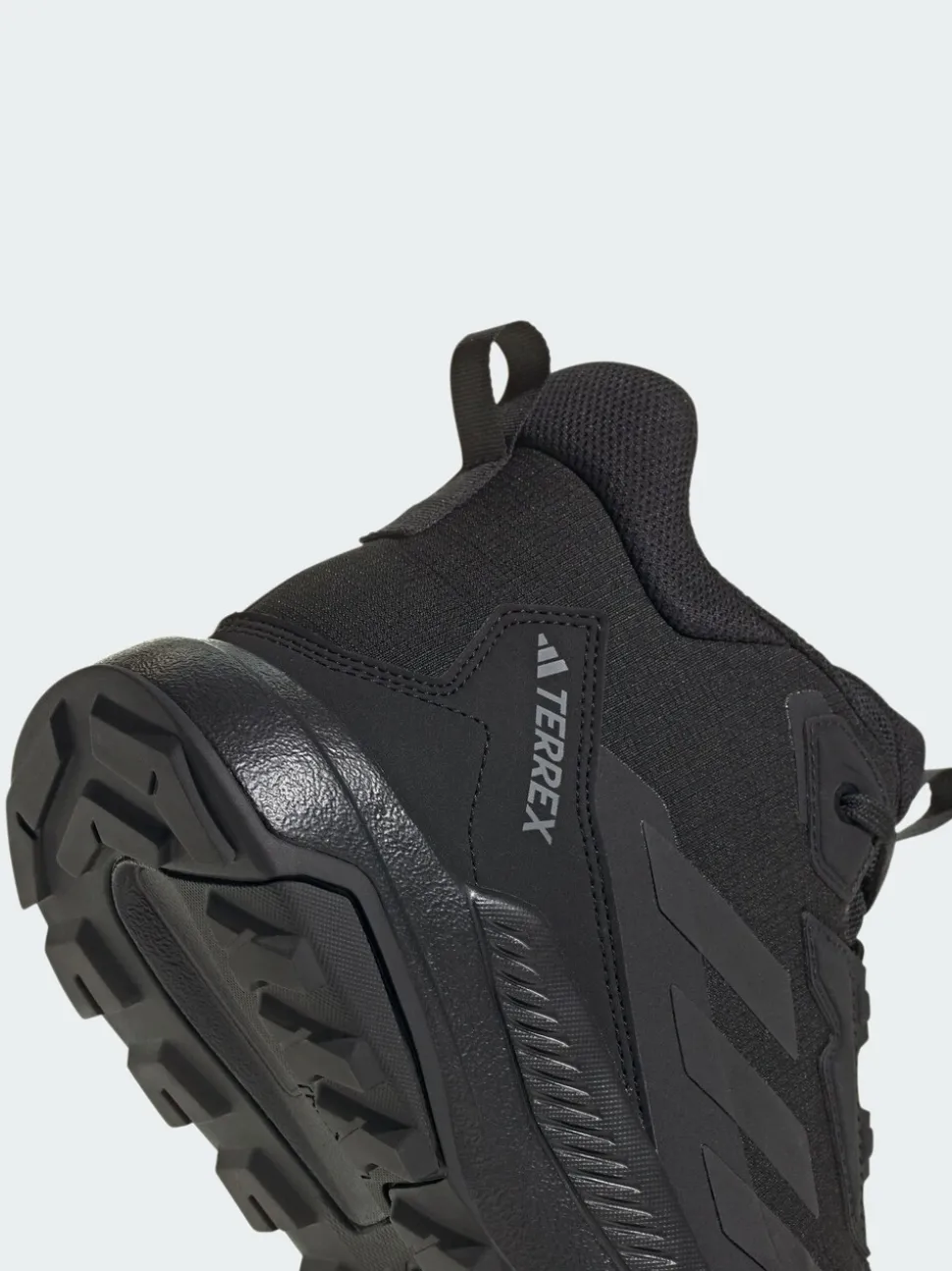 adidas Terrex Black Anylander Mid Rain.Rdy Hiking Shoes
