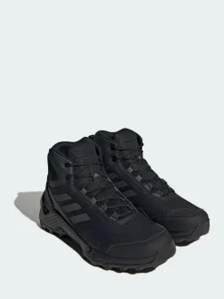 adidas Terrex Black Eastrail 2.0 Mid RAIN.RDY Hiking Boots