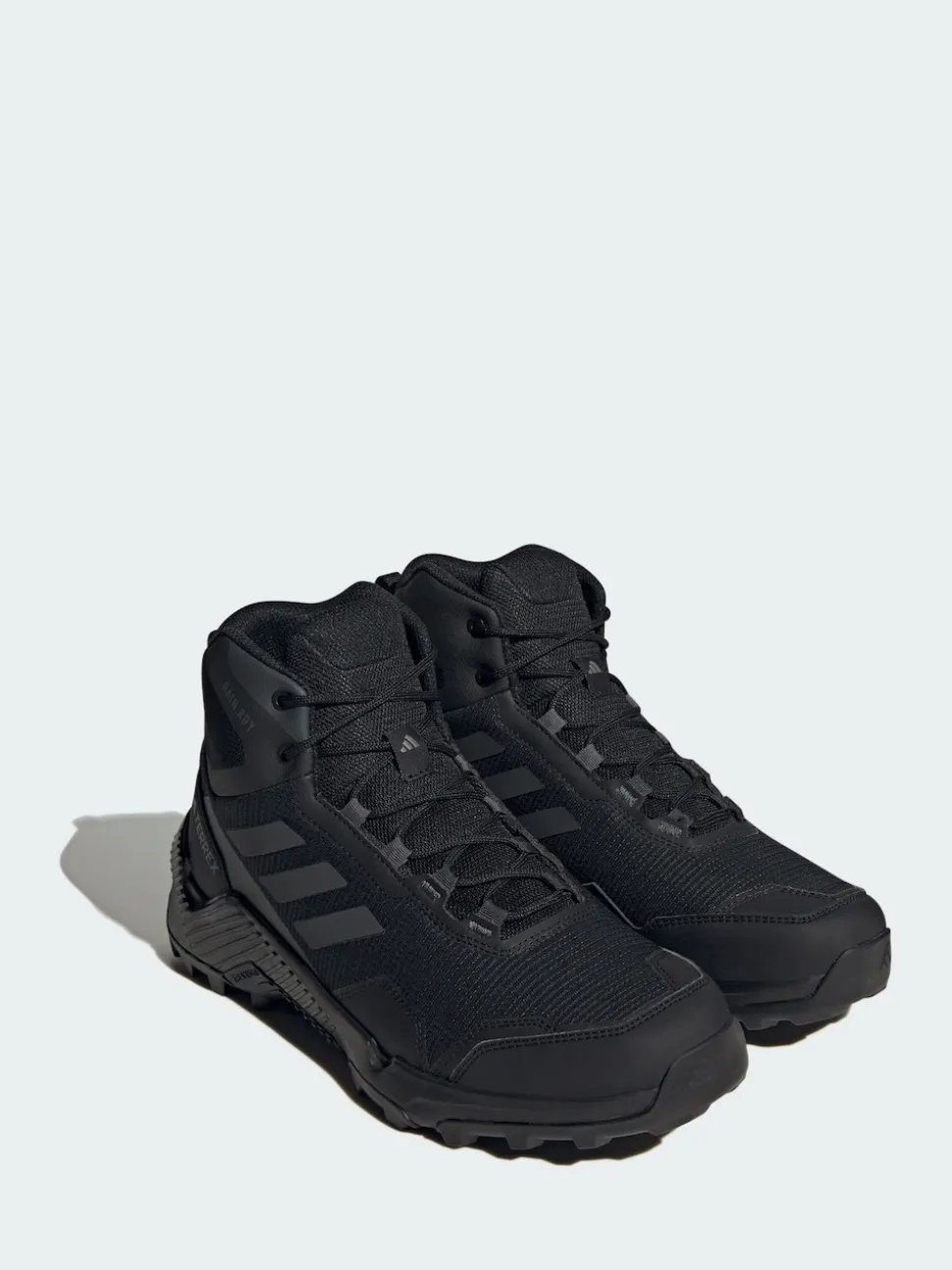 adidas Terrex Black Eastrail 2.0 Mid RAIN.RDY Hiking Boots