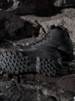 adidas Terrex Black Eastrail 2.0 Mid RAIN.RDY Hiking Boots