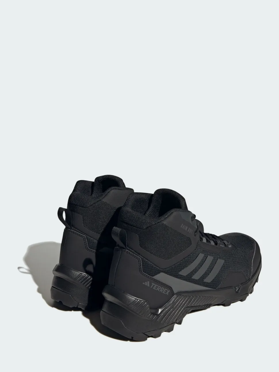 adidas Terrex Black Eastrail 2.0 Mid RAIN.RDY Hiking Boots