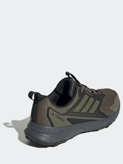 adidas Terrex Black Ground Tracefinder Trail Running Trainers