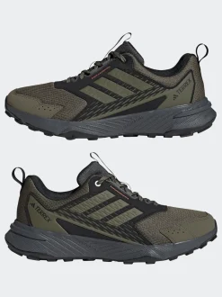 adidas Terrex Black Ground Tracefinder Trail Running Trainers