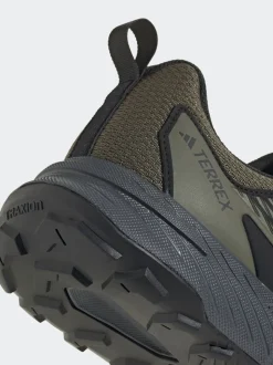 adidas Terrex Black Ground Tracefinder Trail Running Trainers