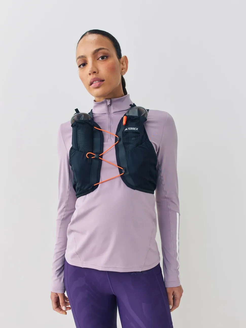 adidas Terrex Black Mountain 5L Trail Run Vest