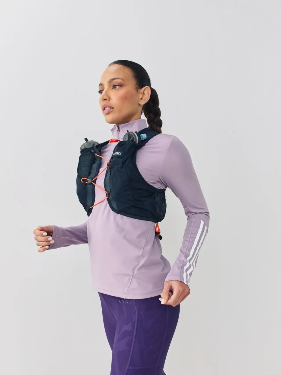adidas Terrex Black Mountain 5L Trail Run Vest