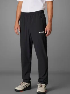 adidas Terrex Black Multi Essentials Stretch Joggers