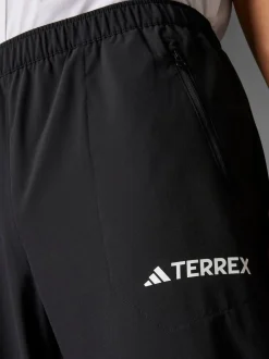 adidas Terrex Black Multi Essentials Stretch Joggers