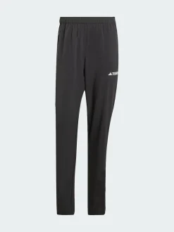 adidas Terrex Black Multi Essentials Stretch Joggers