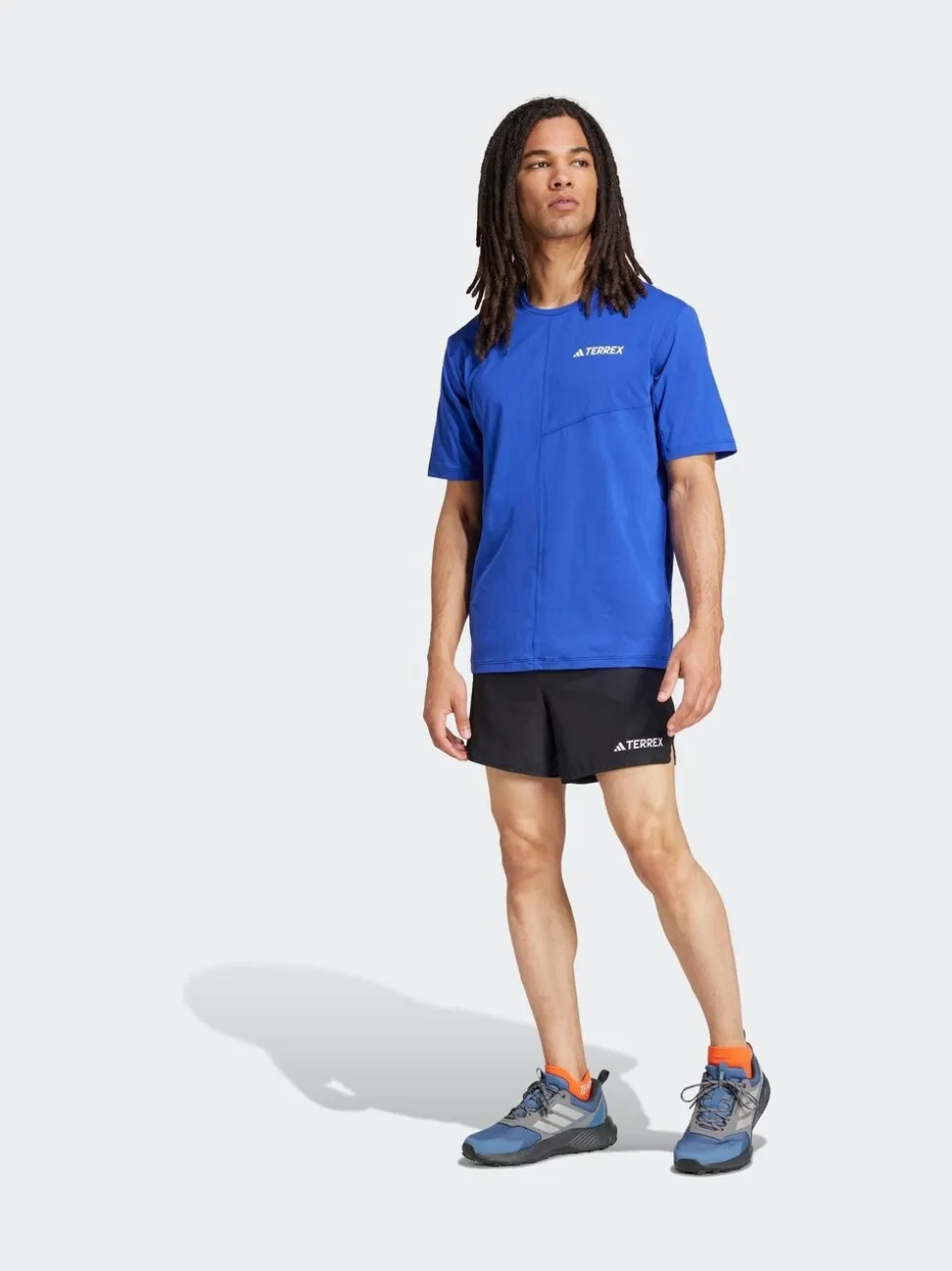 adidas Terrex Black Multi Light Shorts