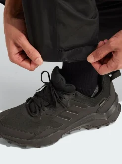 adidas Terrex Black Multi Climaproof Two-Layer Rain Joggers 2.0