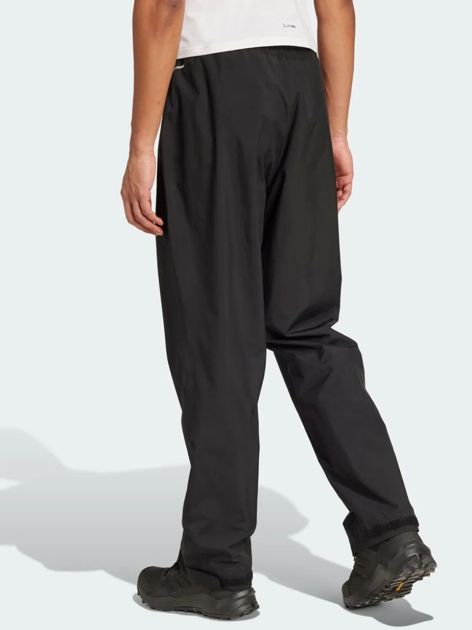 adidas Terrex Black Multi Climaproof Two-Layer Rain Joggers 2.0