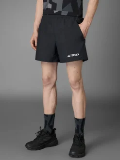 adidas Terrex Black Multi Shorts