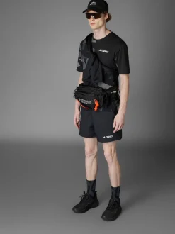 adidas Terrex Black Multi Shorts