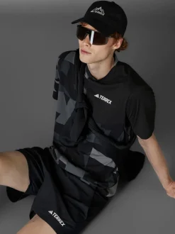 adidas Terrex Black Multi Shorts