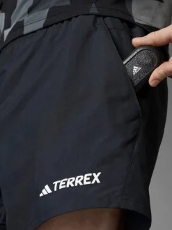 adidas Terrex Black Multi Shorts