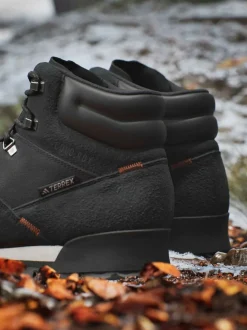 adidas Terrex Black Snowpitch Cold.Rdy Hiking Trainer