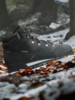 adidas Terrex Black Snowpitch Cold.Rdy Hiking Trainer