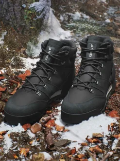 adidas Terrex Black Snowpitch Cold.Rdy Hiking Trainer