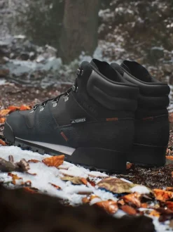 adidas Terrex Black Snowpitch Cold.Rdy Hiking Trainer